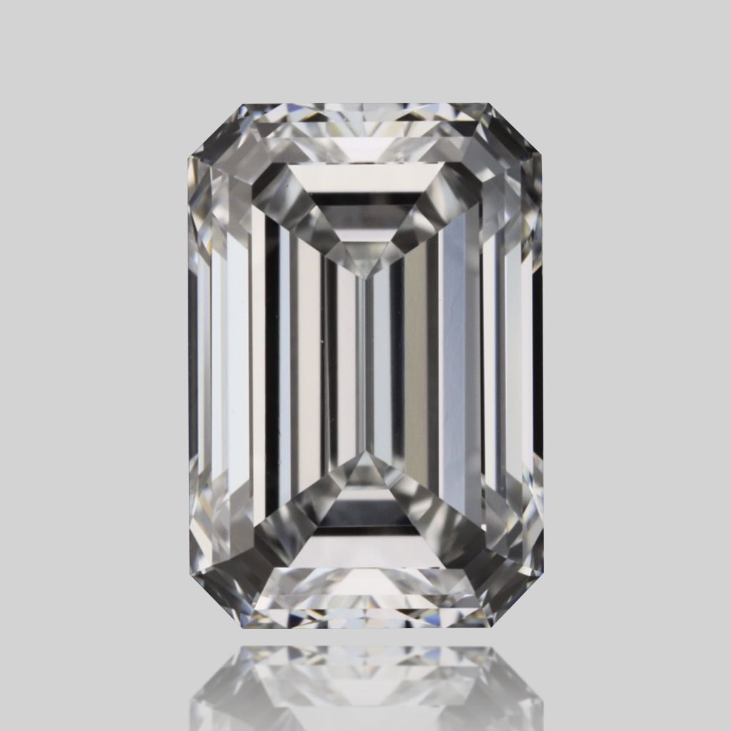 Diamond Natural 0,71Ct F-VVS1 Emerald - GIA7526189807