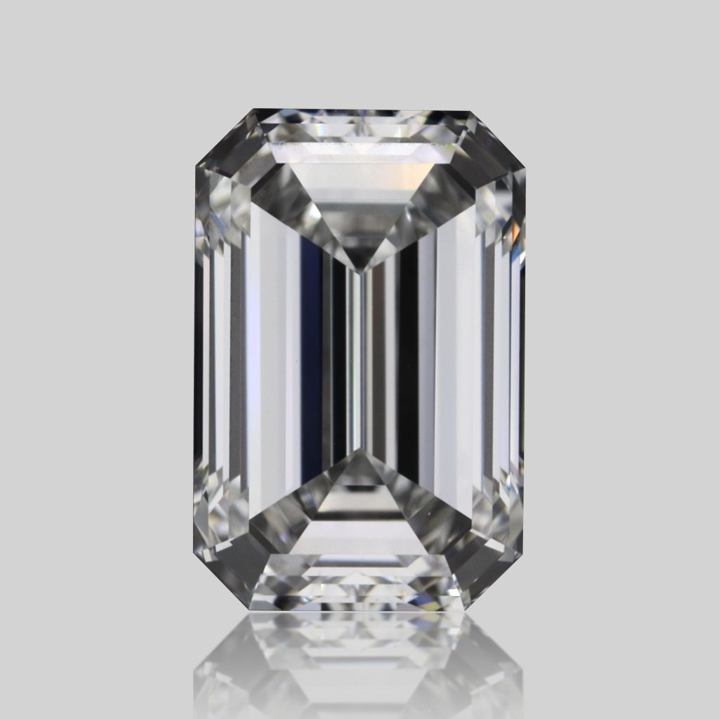 Diamond Natural 0,75Ct F-VVS1 Emerald - GIA7526791740