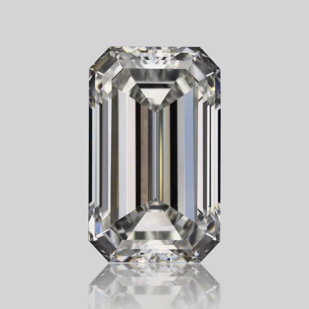 Diamond Natural 0,75Ct F-VVS1 Emerald - GIA5556042794