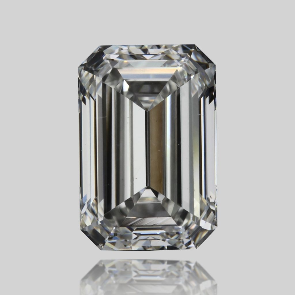 Diamond Natural 0,52Ct H-SI1 Emerald - GIA5222657983