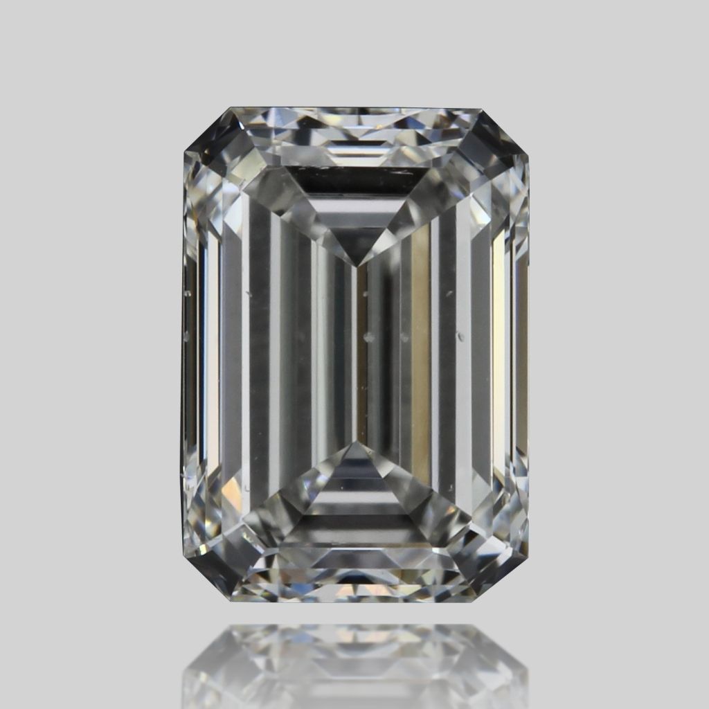 Diamond Natural 0,52Ct G-SI1 Emerald - GIA6224677203
