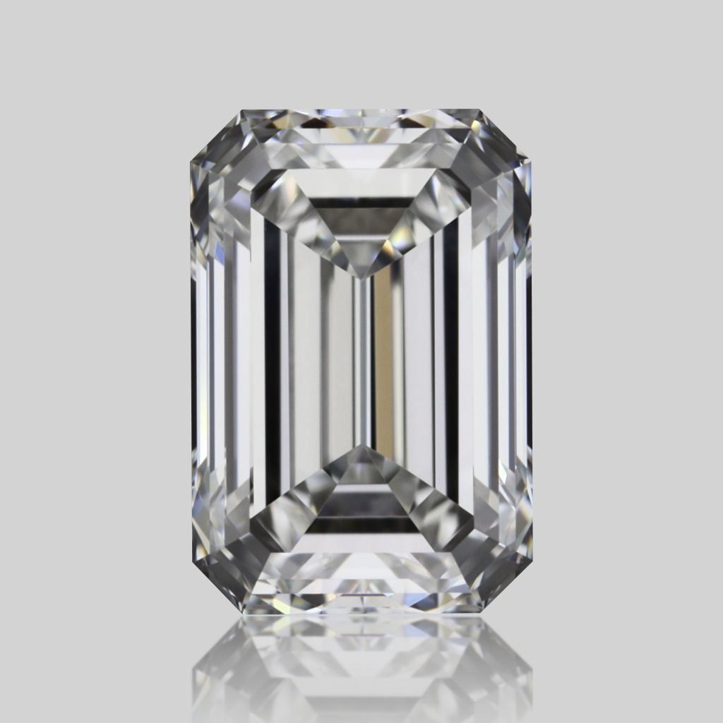 Diamond Natural 0,72Ct F-VVS1 Emerald - GIA7528512966