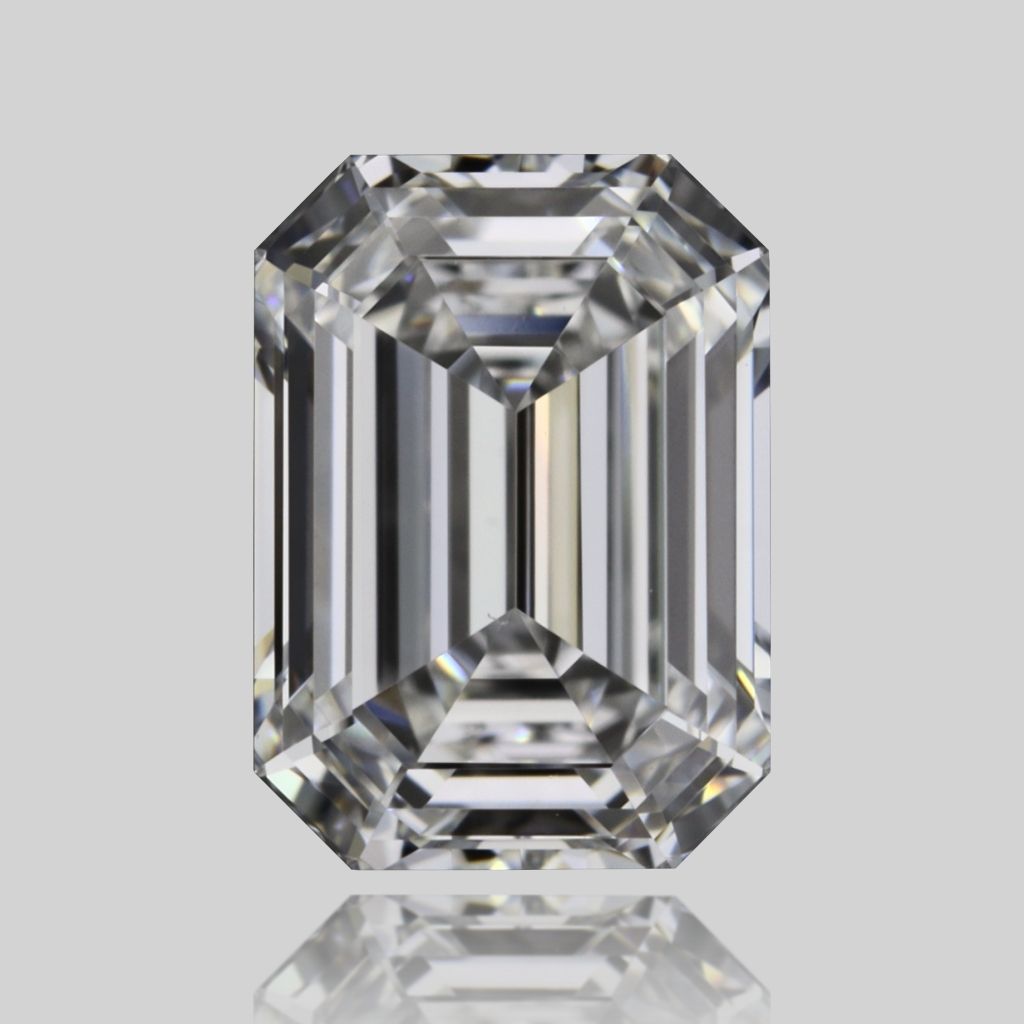 Diamond Natural 0,7Ct F-VVS1 Emerald - GIA2517763871