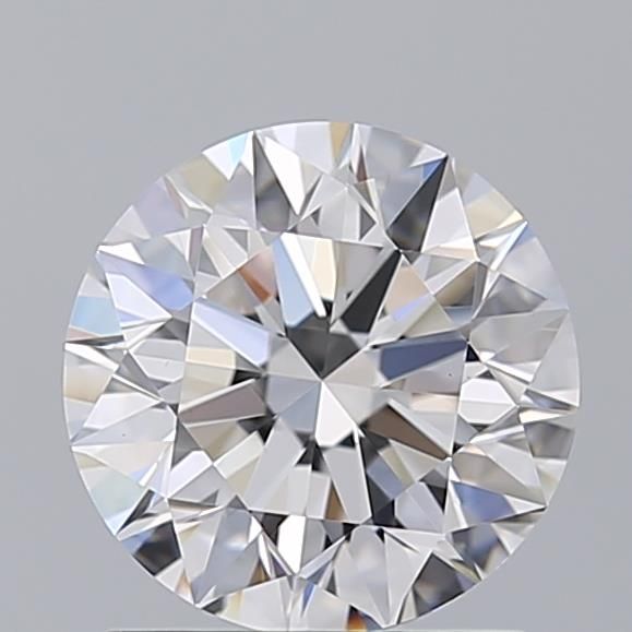 Diamond Natural 1,41Ct D-VS1 Round - GIA6542607337