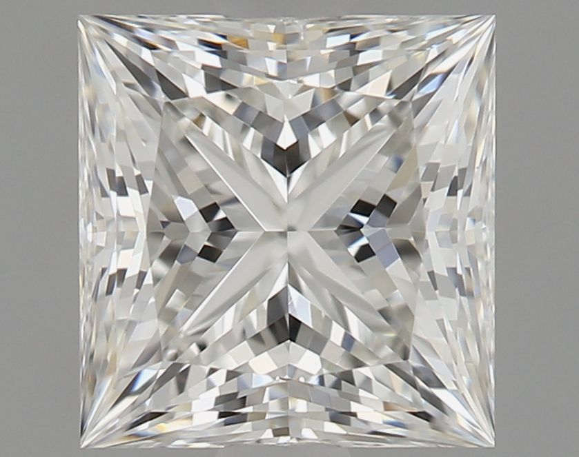 Diamond Natural 0,9Ct I-VVS1 Princess - GIA7488238285