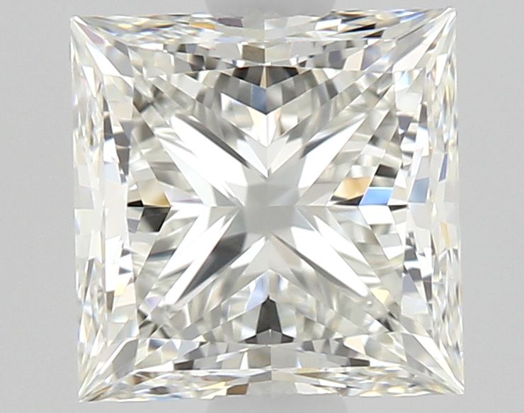 Diamond Natural 1,02Ct J-VS1 Princess - GIA5533867532