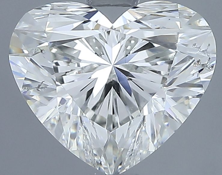Diamond Natural 1,53Ct I-SI2 Heart - GIA6542588775