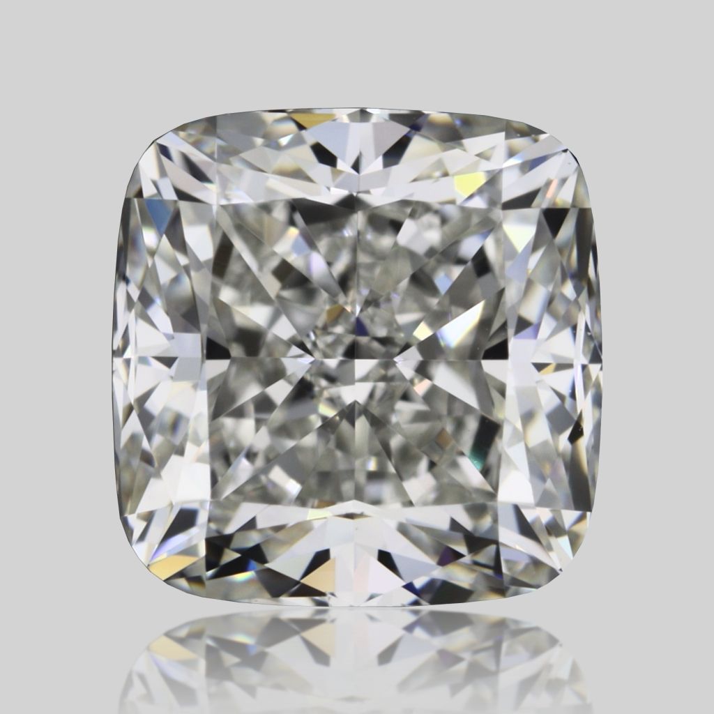 Diamond Natural 1,01Ct I-VVS2 Cushion - GIA2556000480