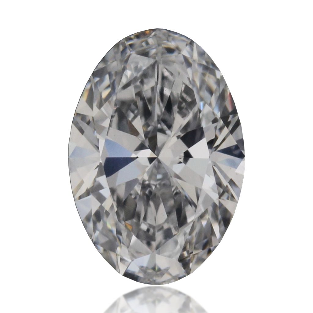 Diamond Natural 0,5Ct D-VVS2 Oval - GIA6531072962