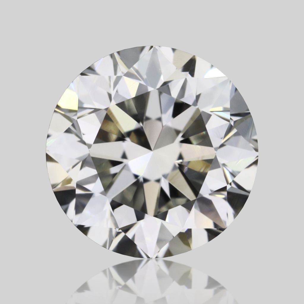 Diamond Natural 1Ct K-VVS1 Round - GIA7552160454