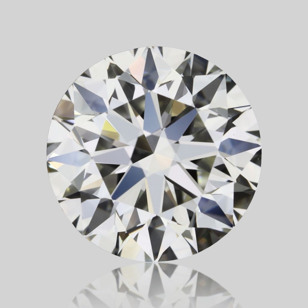 Diamond Natural 1Ct J-VVS1 Round - GIA5553081673