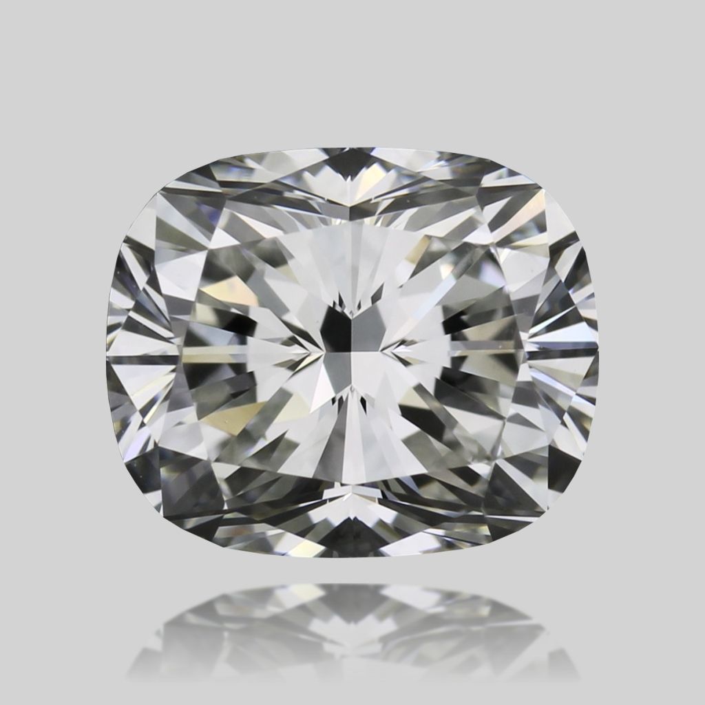 Diamond Natural 1Ct G-VVS2 Cushion - GIA6401306138
