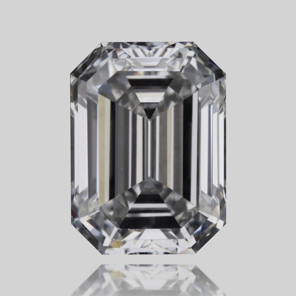 Diamond Natural 0,31Ct F-VS2 Emerald - GIA2514541168