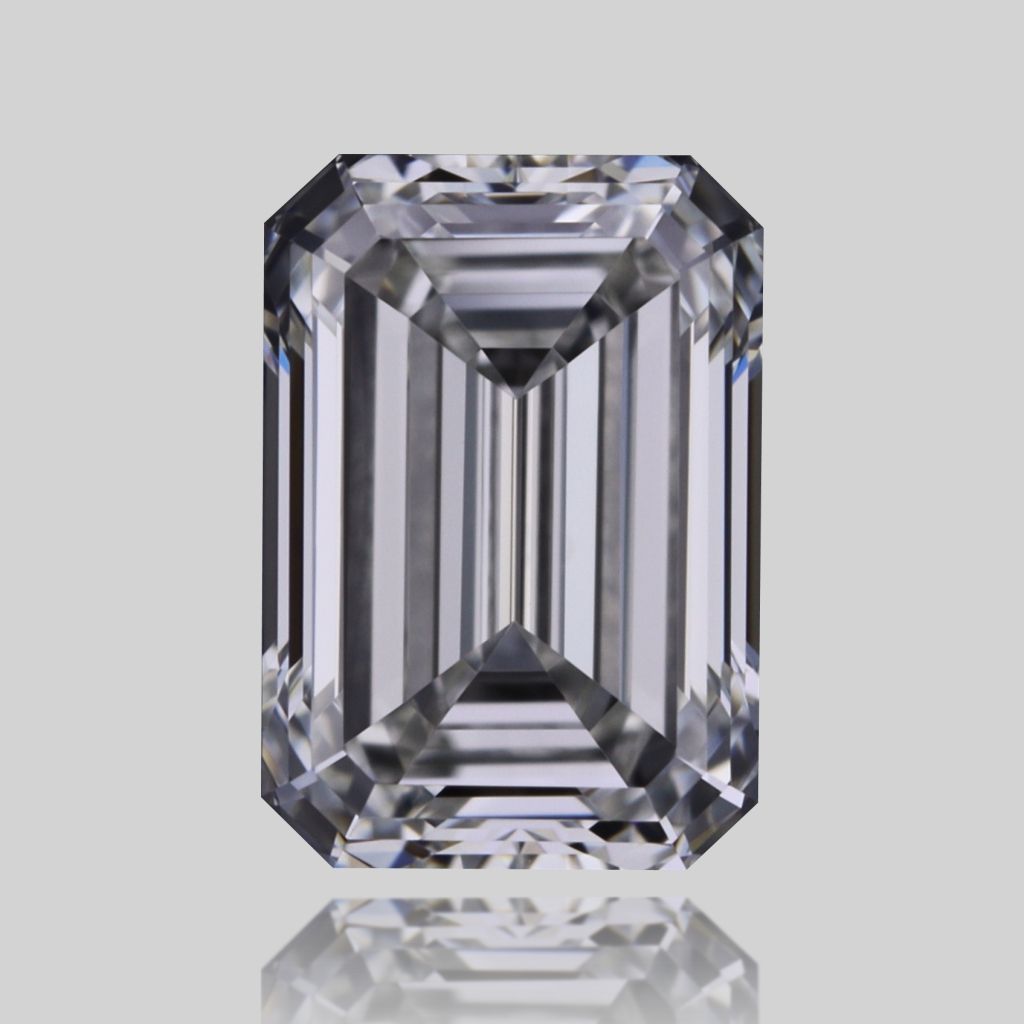 Diamond Natural 0,51Ct I-VVS1 Emerald - GIA2457717348