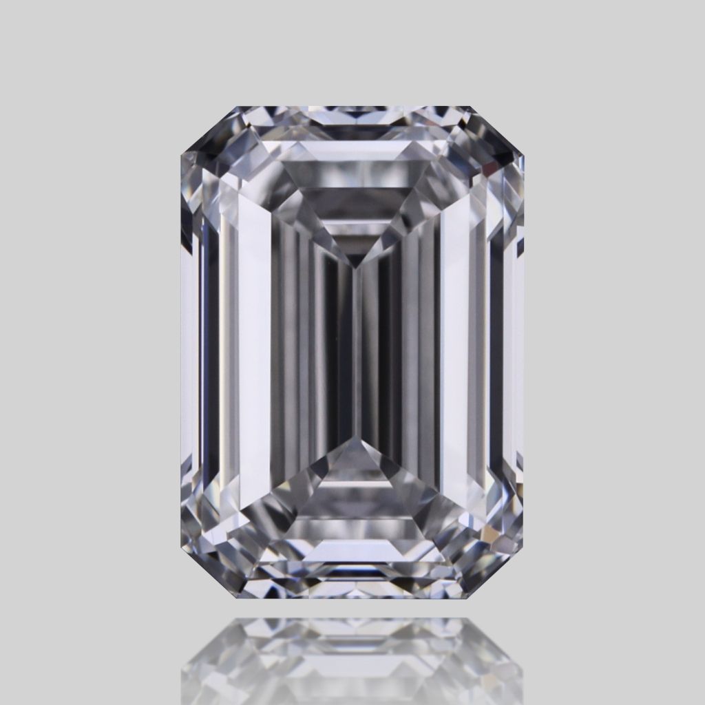 Diamond Natural 0,53Ct H-VVS1 Emerald - GIA2225709547