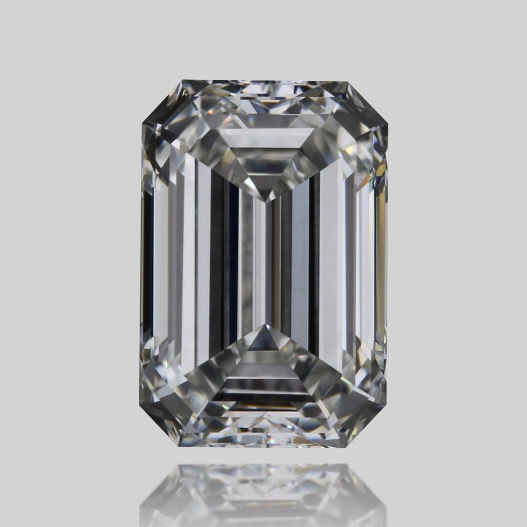 Diamond Natural 0,52Ct G-VVS1 Emerald - GIA1457931999