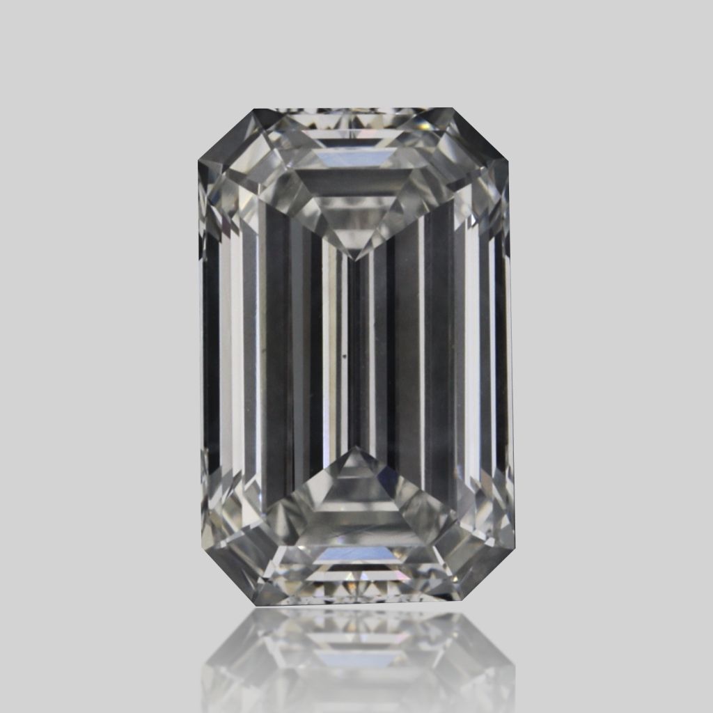 Diamond Natural 0,38Ct G-SI2 Emerald - GIA2516269987