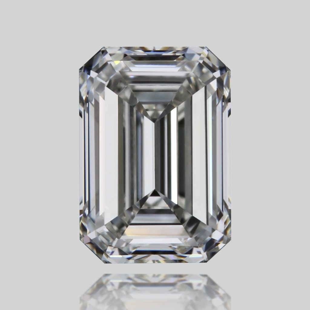 Diamond Natural 0,41Ct H-VVS1 Emerald - GIA2456846865