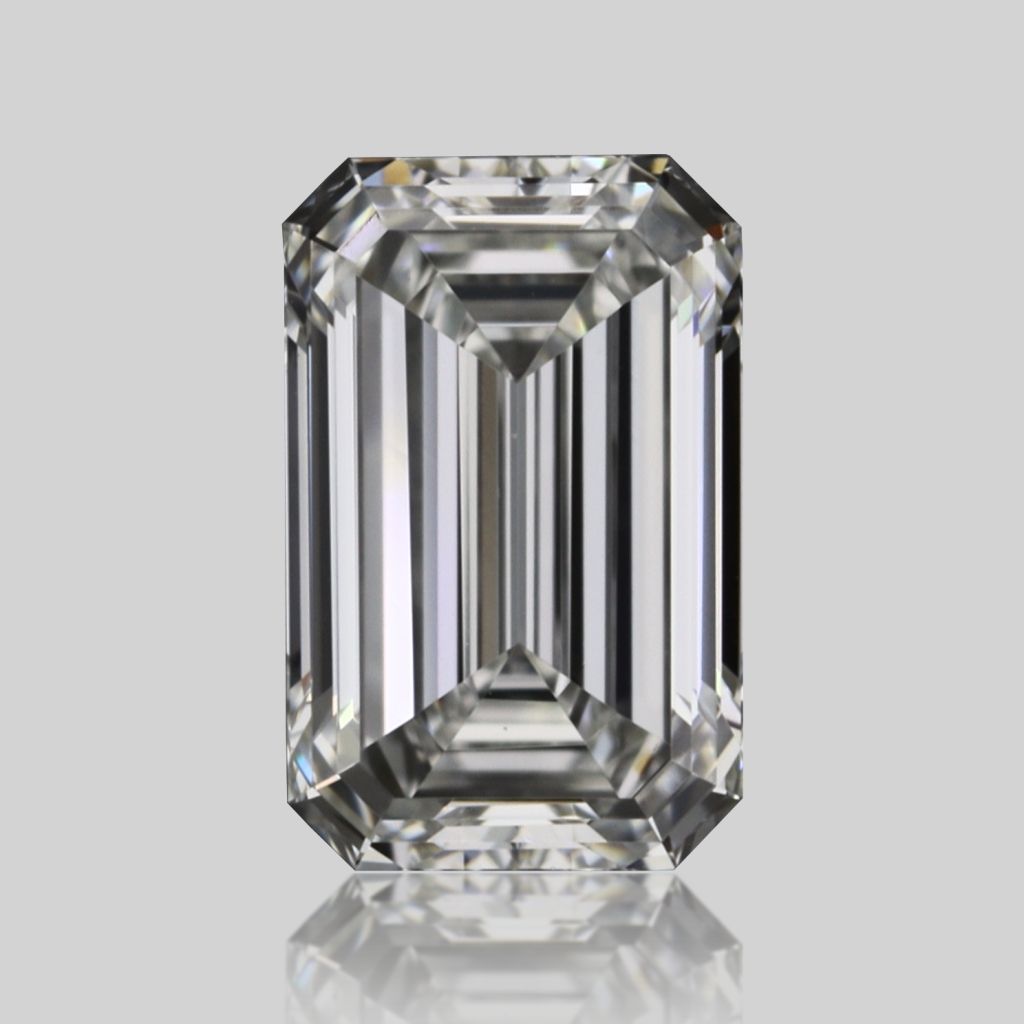 Diamond Natural 0,3Ct G-IF Emerald - GIA7532585163
