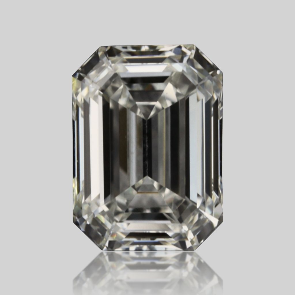 Diamond Natural 0,31Ct G-IF Emerald - GIA2537992799