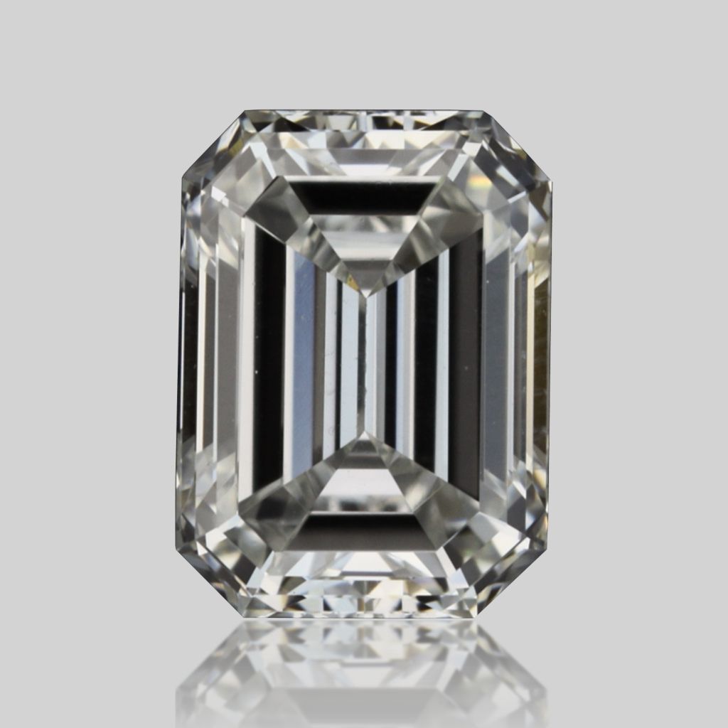 Diamond Natural 0,36Ct G-IF Emerald - GIA6535415858