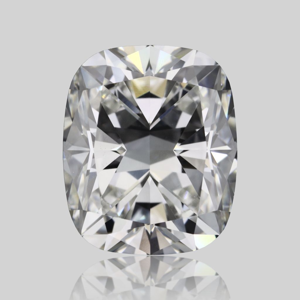 Diamond Natural 1,51Ct G-VS1 Cushion - GIA7556000578
