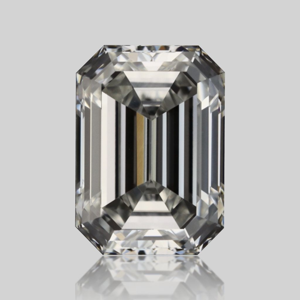 Diamond Natural 0,31Ct F-IF Emerald - GIA1535248795