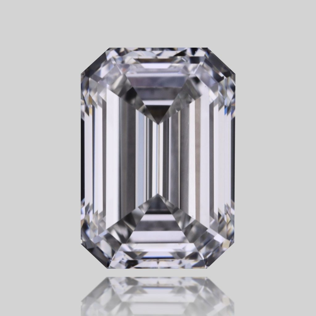 Diamond Natural 0,51Ct H-VVS1 Emerald - GIA7468780734