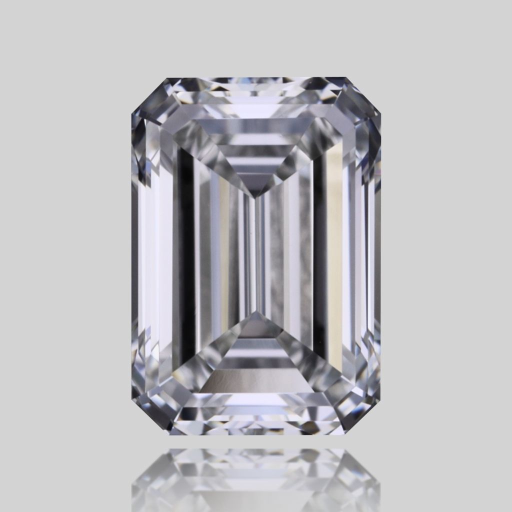 Diamond Natural 0,51Ct I-VVS1 Emerald - GIA6462337526