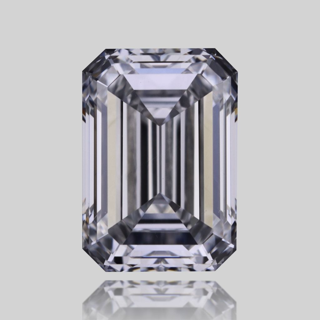 Diamond Natural 0,52Ct F-VVS2 Emerald - GIA2456945267