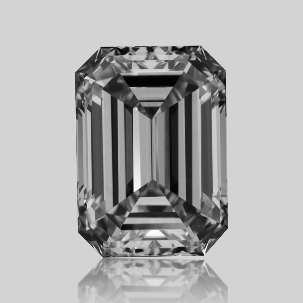 Diamond Natural 0,5Ct E-IF Emerald - GIA7518493776