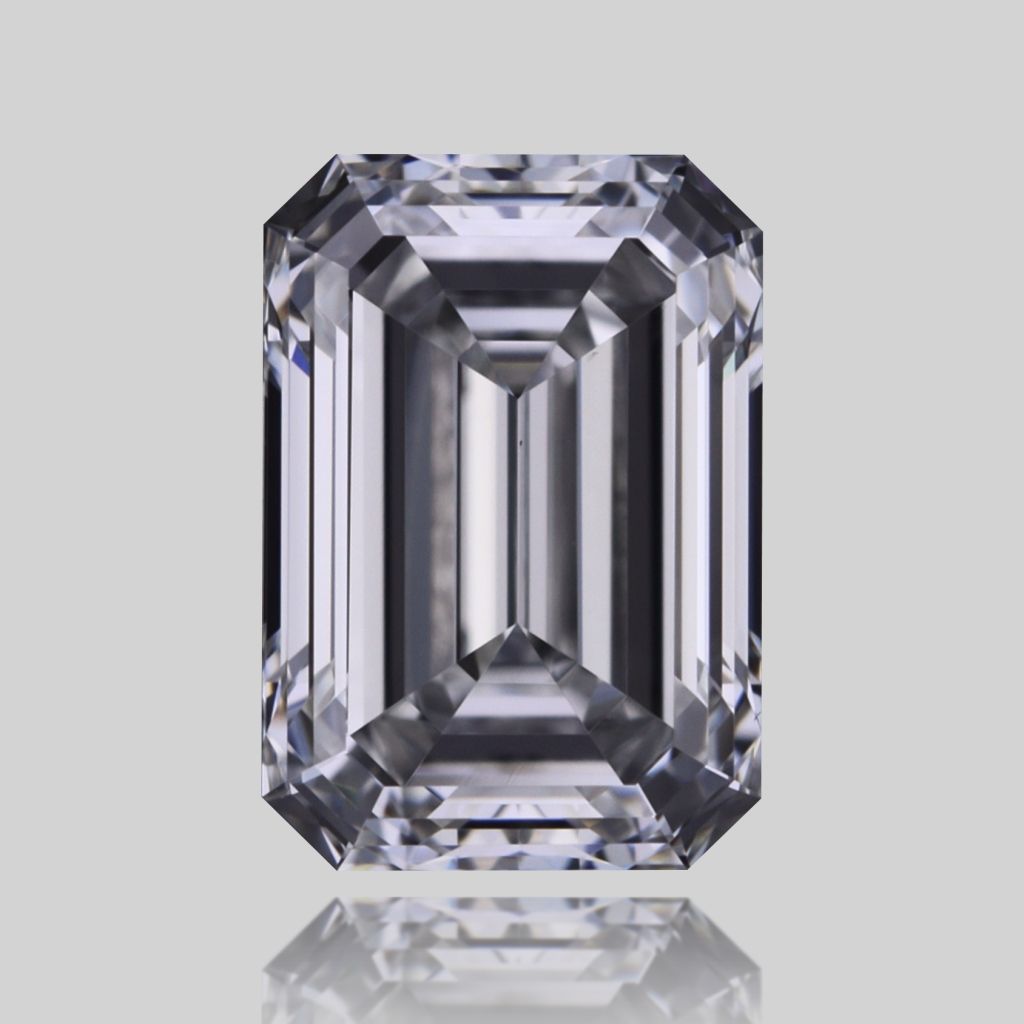 Diamond Natural 0,51Ct G-VVS2 Emerald - GIA6452651345