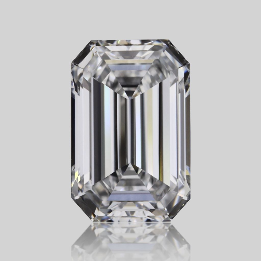Diamond Natural 0,51Ct D-VVS2 Emerald - GIA2527255505