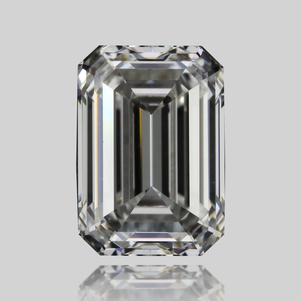 Diamond Natural 0,53Ct H-VVS2 Emerald - GIA2221677360