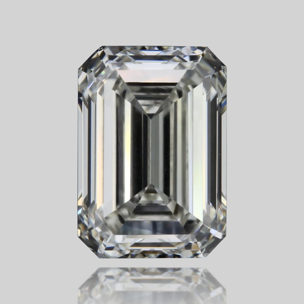 Diamond Natural 0,51Ct J-VVS2 Emerald - GIA5221709507