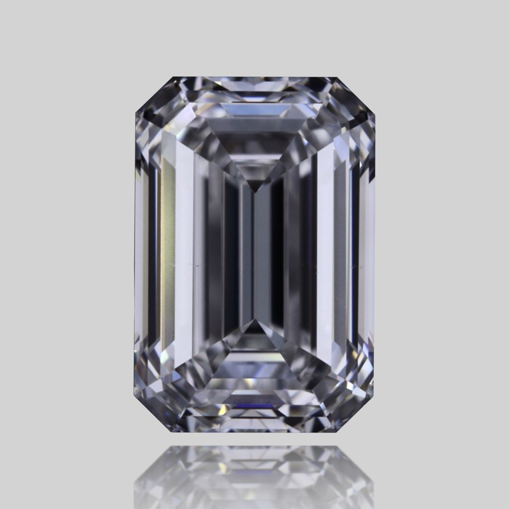 Diamond Natural 0,56Ct F-VS1 Emerald - GIA3485530049