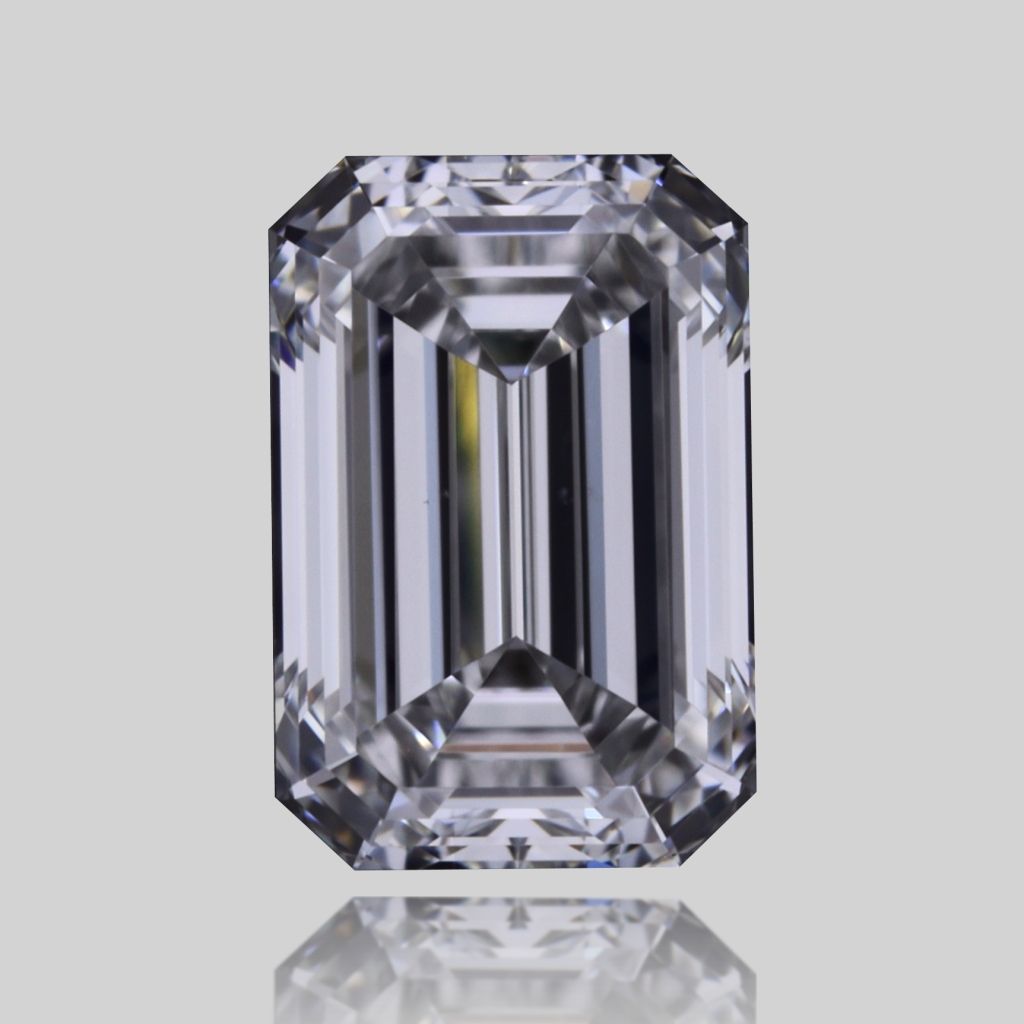 Diamond Natural 0,55Ct F-VS2 Emerald - GIA1489594258