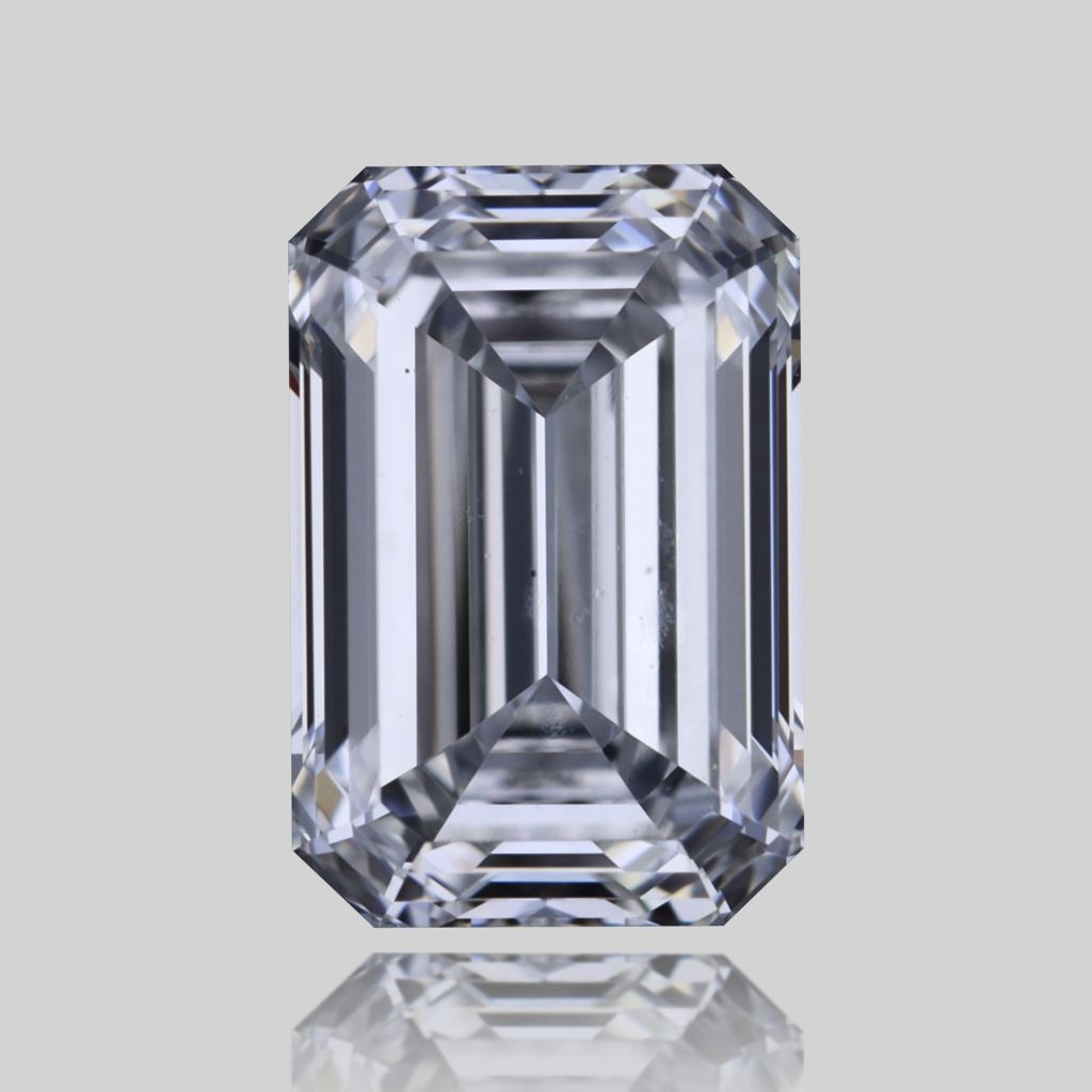 Diamond Natural 0,55Ct F-VS1 Emerald - GIA2225657910