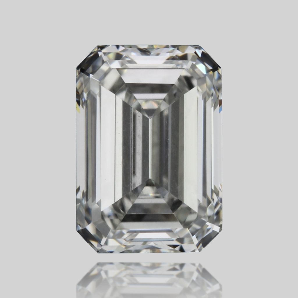 Diamond Natural 0,52Ct H-VVS2 Emerald - GIA6224677357