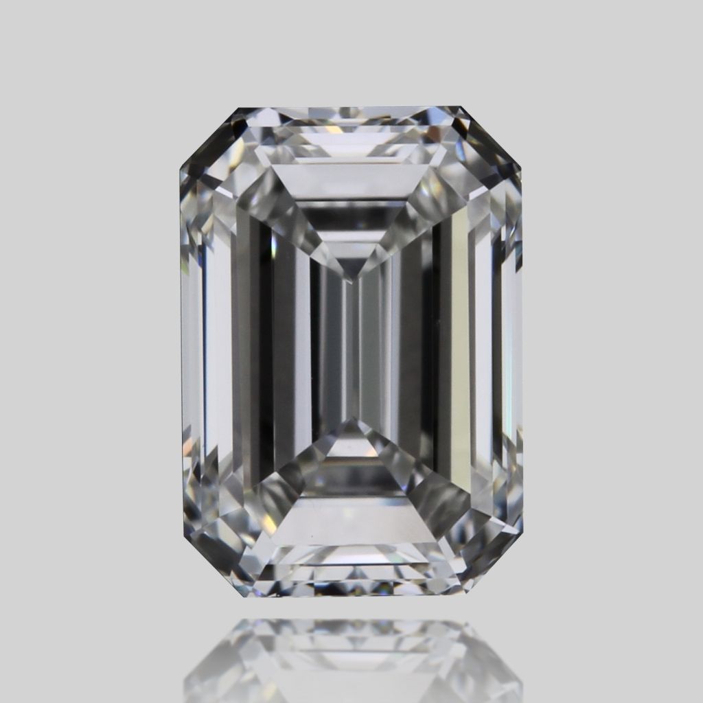 Diamond Natural 0,5Ct G-VVS2 Emerald - GIA5463091769