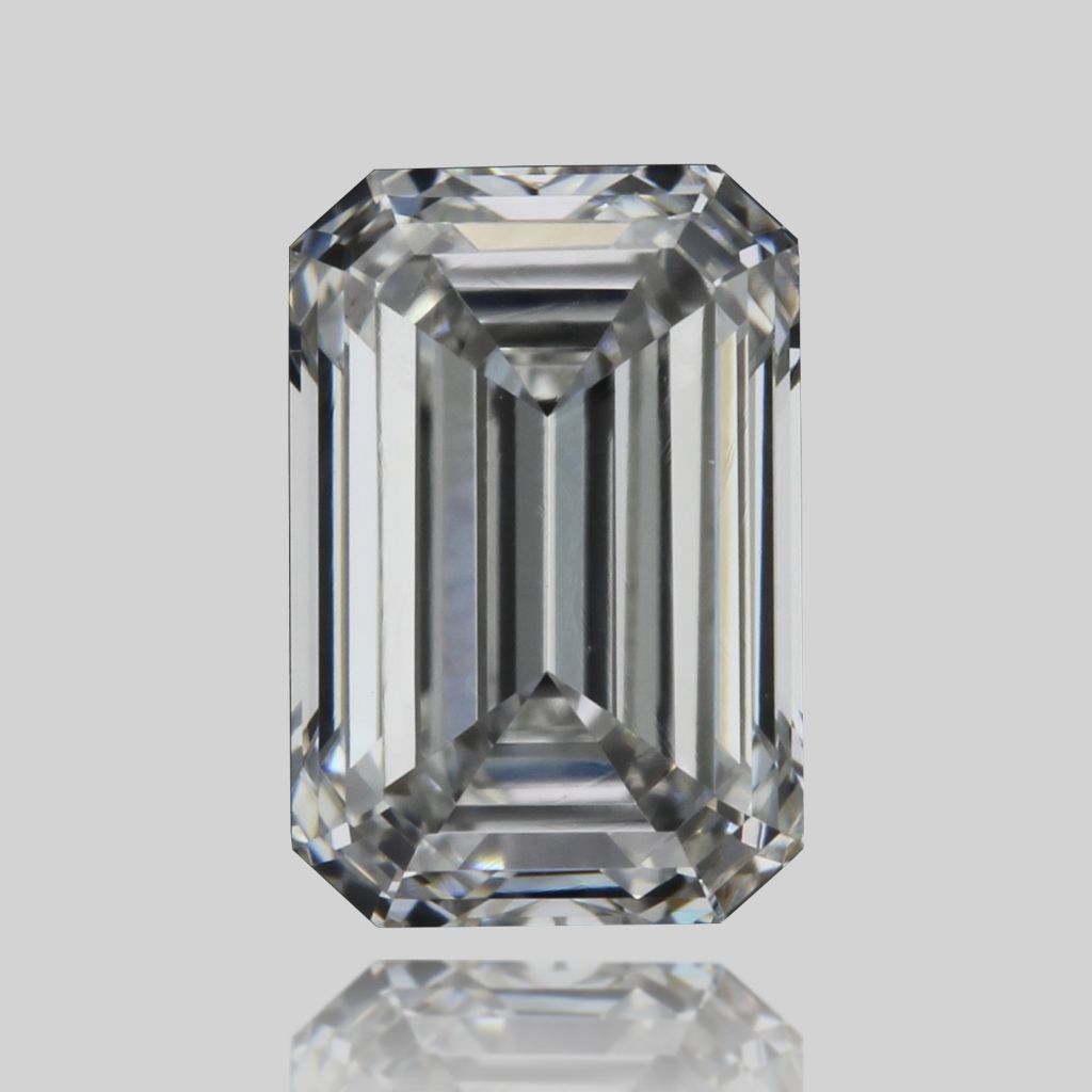 Diamond Natural 0,55Ct K-VS1 Emerald - GIA6224657907
