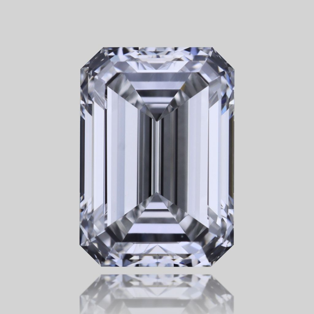 Diamond Natural 0,51Ct H-VS2 Emerald - GIA5222677387