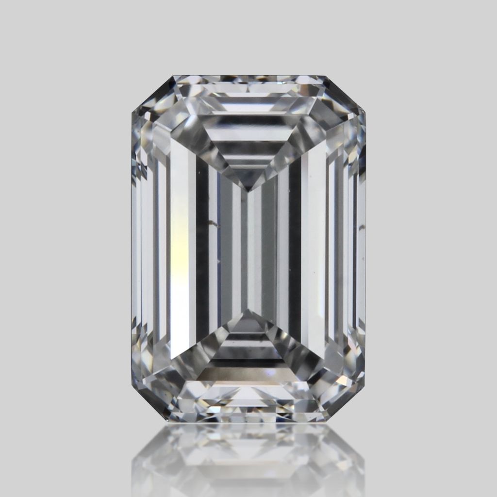 Diamond Natural 0,53Ct F-VS2 Emerald - GIA2456506857