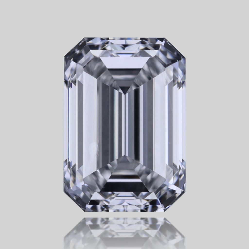 Diamond Natural 0,52Ct F-VS2 Emerald - GIA2225677382