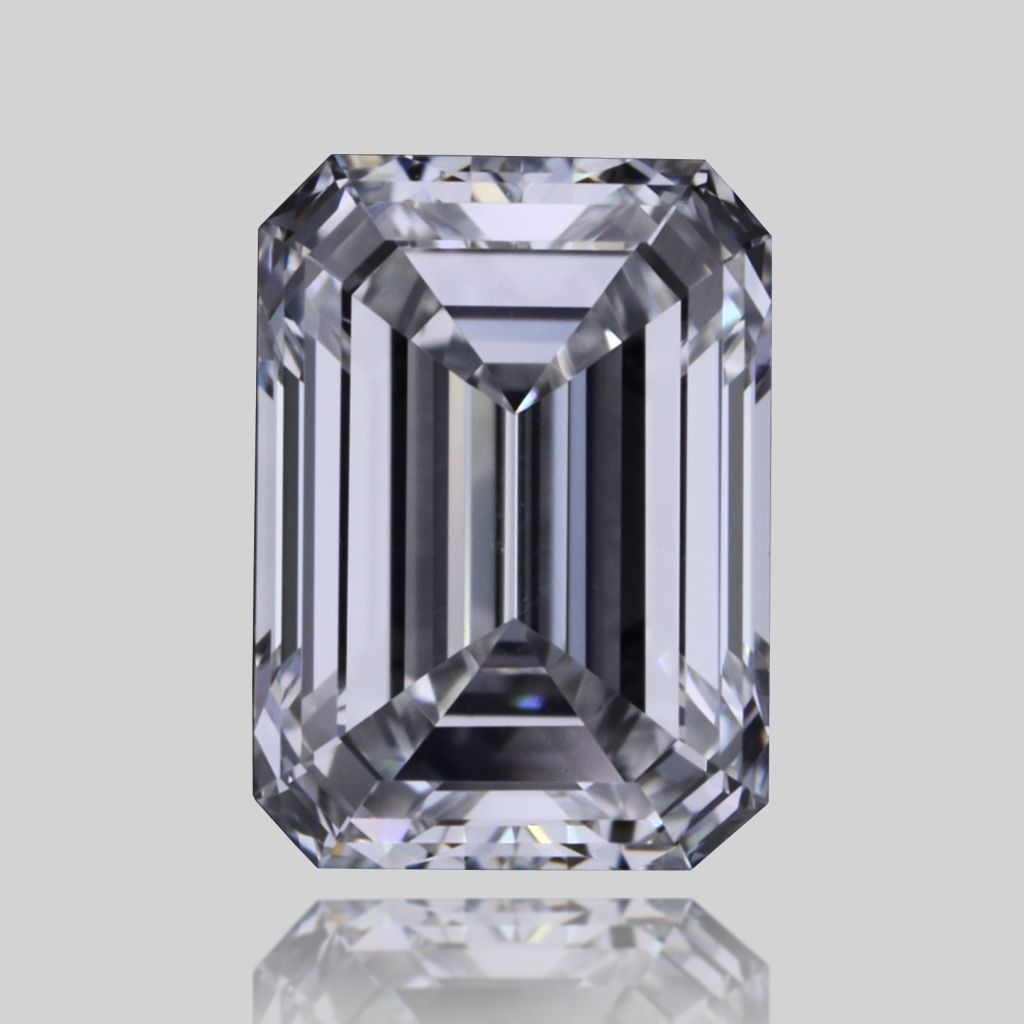 Diamond Natural 0,5Ct F-VS1 Emerald - GIA1509499335