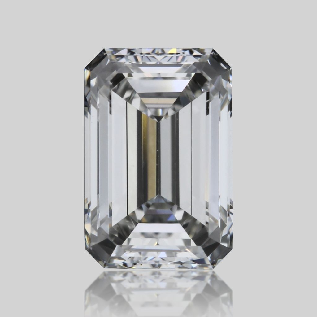 Diamond Natural 0,53Ct G-VVS2 Emerald - GIA2457486198