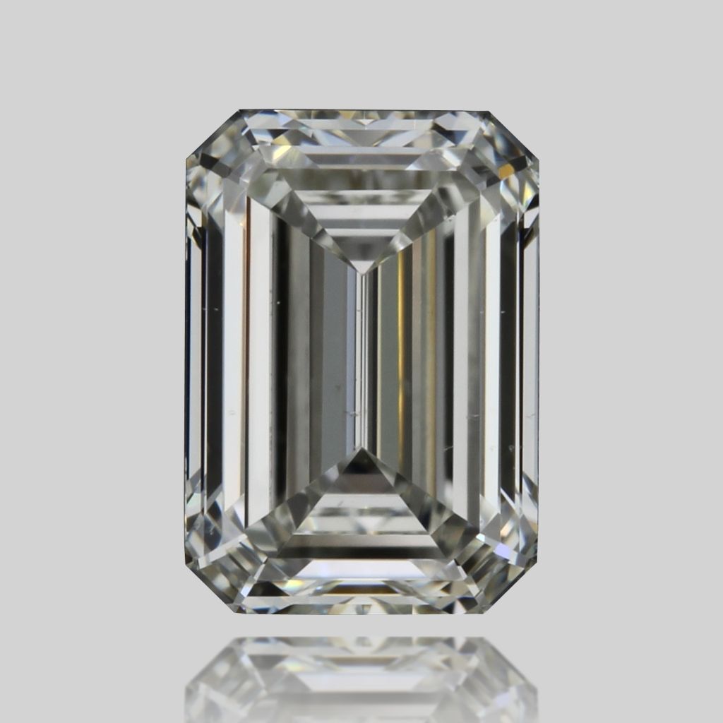 Diamond Natural 0,5Ct I-VS2 Emerald - GIA2225677363