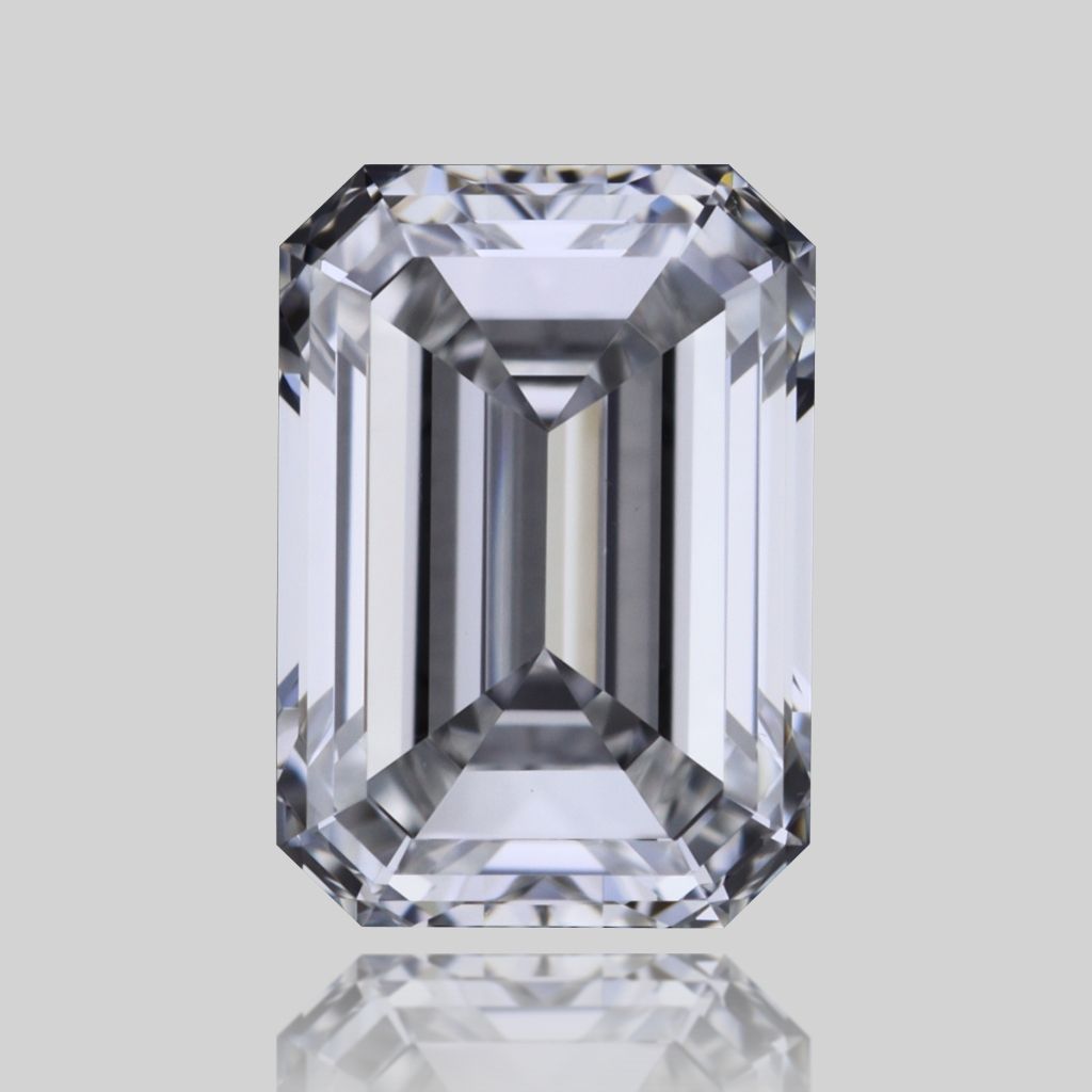 Diamond Natural 0,51Ct H-VVS2 Emerald - GIA6227677196