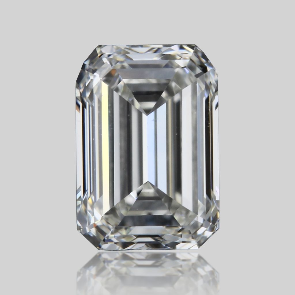 Diamond Natural 0,53Ct I-VVS2 Emerald - GIA1457422239