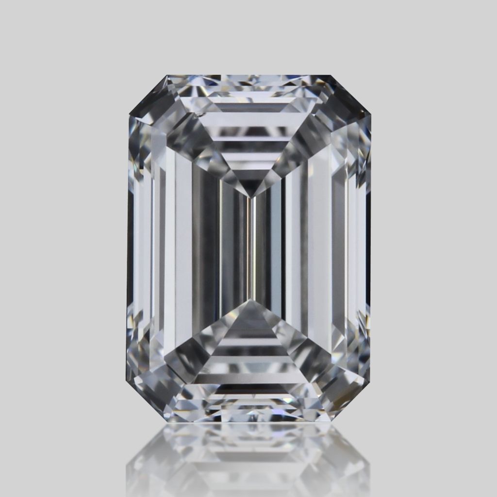 Diamond Natural 0,5Ct F-VS2 Emerald - GIA2457621080